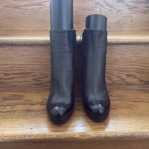 Prada wedge Bootie Black 39 / 9 - Picture 5 of 12